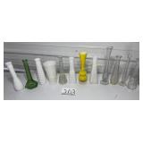 12 Bud Vases