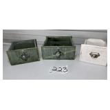 3 Decorative Drawers, Small