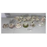 Misc. Antique China: Teacups & Saucers