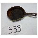 Wardway Cast Iron Skillet, Wagner Company, #1431