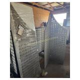 Wood Privacy Transition Screen 72"