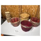Lot of baskets