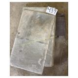 9 pieces of Slate