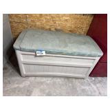 Suncast Heavy Duty Deck Box 46" wide, 24" tall,