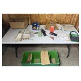 Lot of Flower bags, gift bags, office supplies,