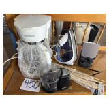 Tote of Small Appliances