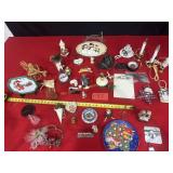 Lot of Christmas, decorations, extension cord,