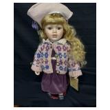 Yesterday's child doll Elizabeth