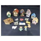 Box of Birdhouses, Wooden Shapes