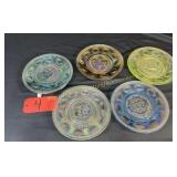 (5) Apollo 11, 12, 13, 14, 15(Uranium)  plates