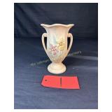 Hull double handled vase 1940's Iris pattern