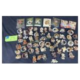 Boyd Bears lapel pins, some are not Boyd's
