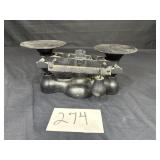 Cast Iron Detecto Scales