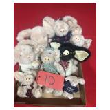 Lot of 8 Boyd's Bears (Pigs)