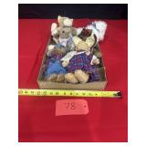 6 Boyds Bears