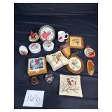 Cardinals: Wall Hangings, Candle Topper, Costers,