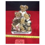 5 Boyds Bears