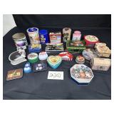 Box of Decorative Tins Coca-Cola, Maxwell