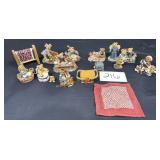 A Box full of Boyd's Bears & Friends Resin