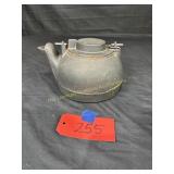Cast Iron kettle, unmarked