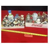 Large lot of Christmas decorations, ornaments,