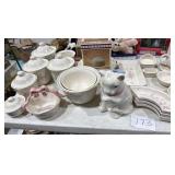Tea Rose Pfaltzgraff Set