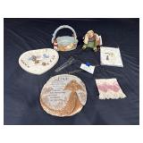 Ceramic Lighthouse Basket, Wall