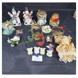 Box of Christmas Decor