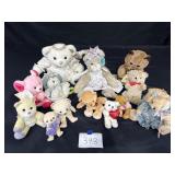Lot of Miscellaneous Stuffed Bears