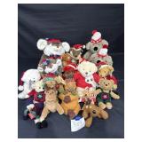 Christmas Stuffed Animals