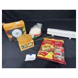 Digital Food Scale, Coffee Filters, Potato