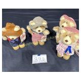 Lot of Wendy's Bears