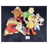 Miscellaneous Stuffed Animals