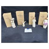 Lot of Willow Tree Angels