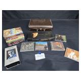 DVDs, CDs, Cassette Case, VHS
