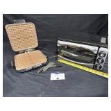 Dainty Maid Grill-Waffler, DeLonghi Toaster Oven