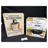 Power AirFryer XL, 5 Qt Electric Ice Cream
