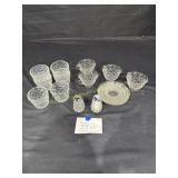 Fostoria Flared Coffee Cups x4, 6 oz Old