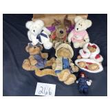 5 Boyd's bears, 1 moose
