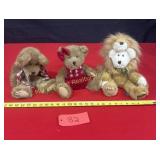3 Boyds Bears