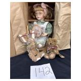 Yesterday's Child by Boyds 'Alyssa'