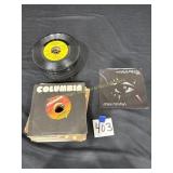 a box full of records