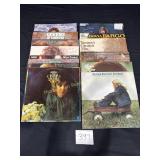 Record Albums Anne Murray, Barbara Mandrell,
