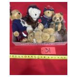5 Boyds Bears