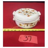 Hall Jewel Tea covered casserole