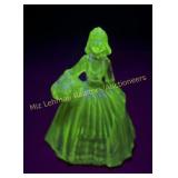 Uranium, Wheaton Carnival Southern Bell figurine