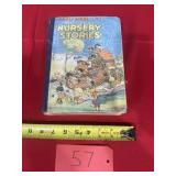 Old Mickey Mouse Nursery Stories book