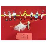 10 Hallmark Barbie Ornaments