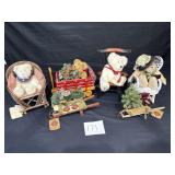 6 Seasonal Boyds with Accessories