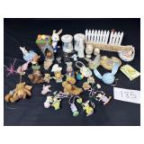 Easter: Bunnies, Birds, Eggs, Bears, Figurines,